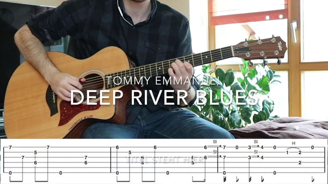 deep river blues tutorial